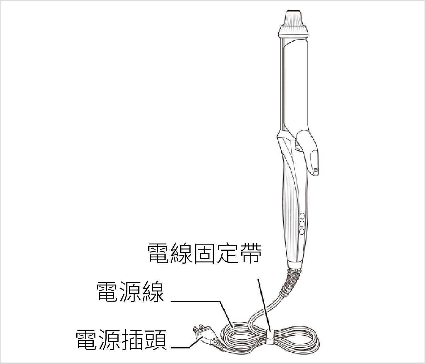 ReFa BEAUTECH CURL IRON 26 | 使用方法| ReFa 台灣官網